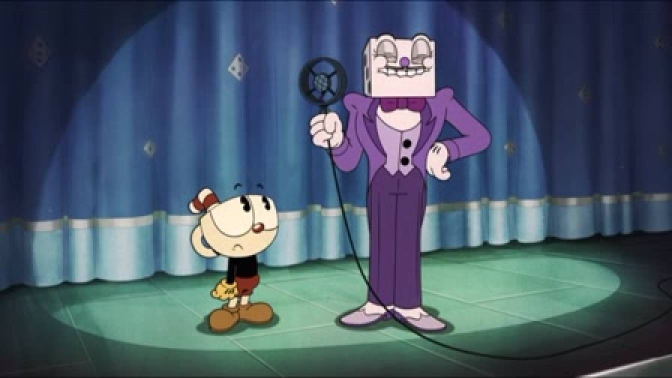 Csészefej és Bögrearc 1. évad 05. rész