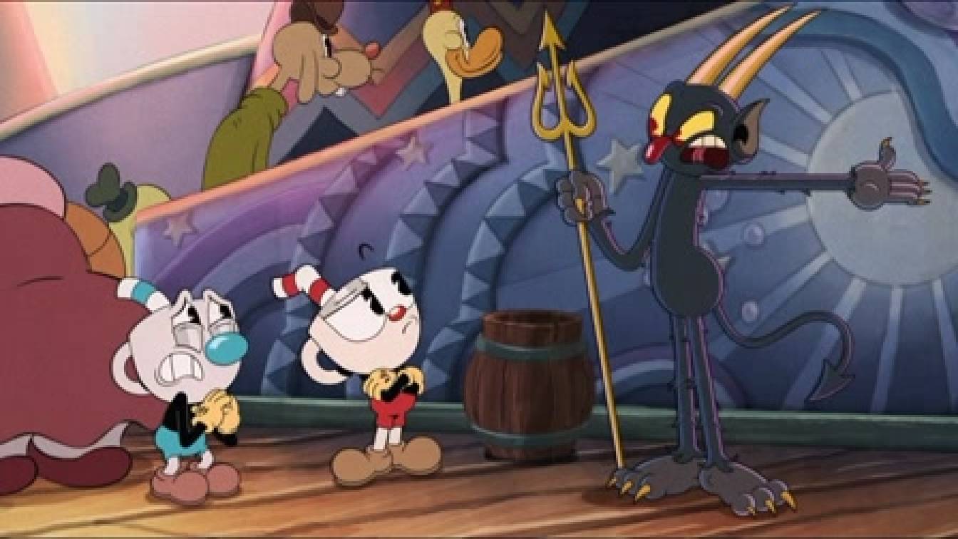 Csészefej és Bögrearc 1. évad 09. rész