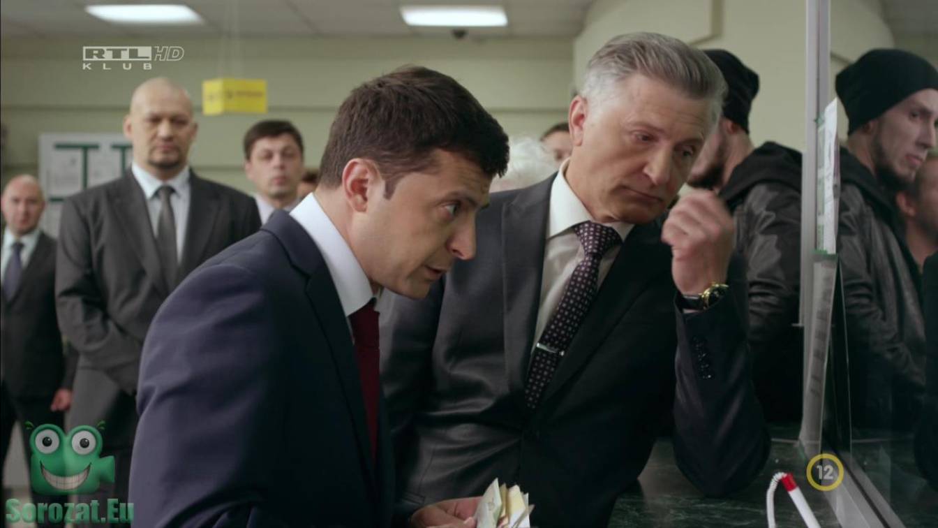 A nép szolgája 1. évad 02. rész