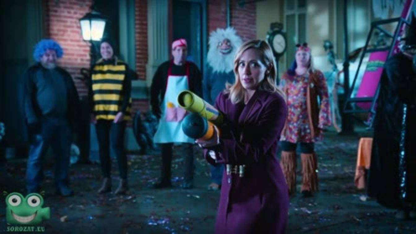 Félénk kiscicák 1. évad 09. rész