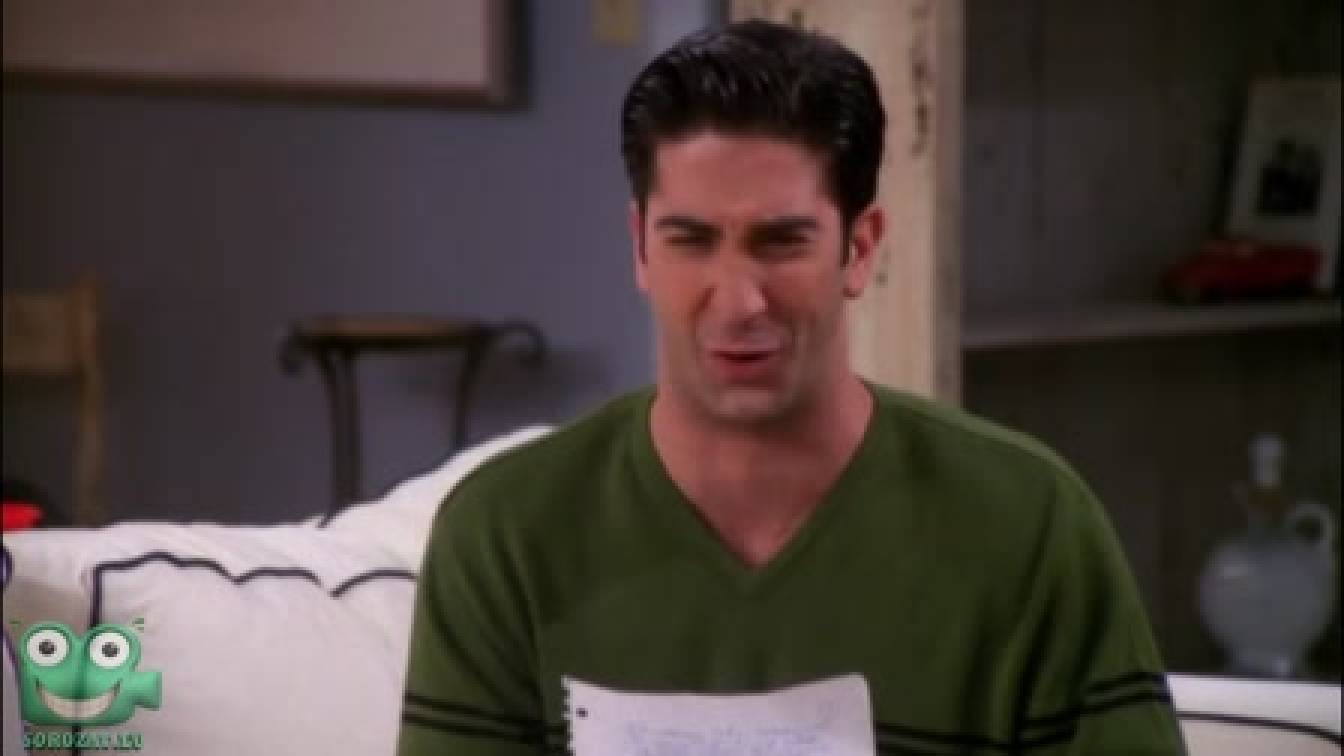 Jóbarátok 4. évad 01. rész