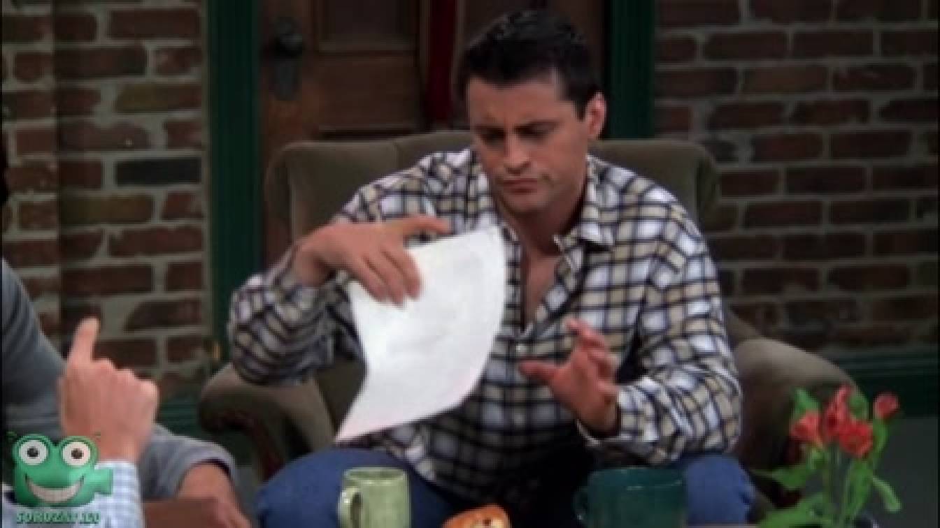 Jóbarátok 4. évad 02. rész