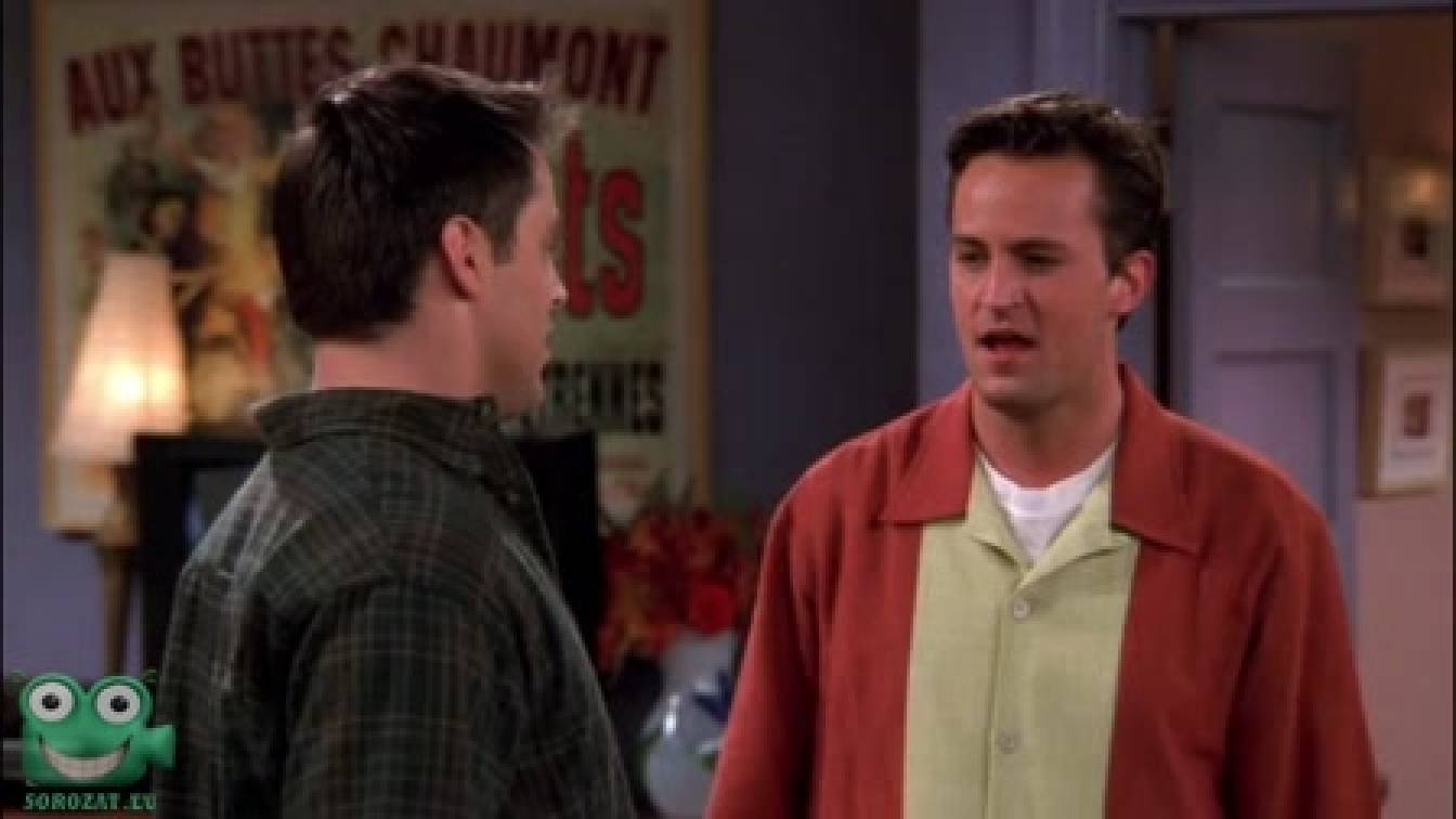 Jóbarátok 4. évad 08. rész