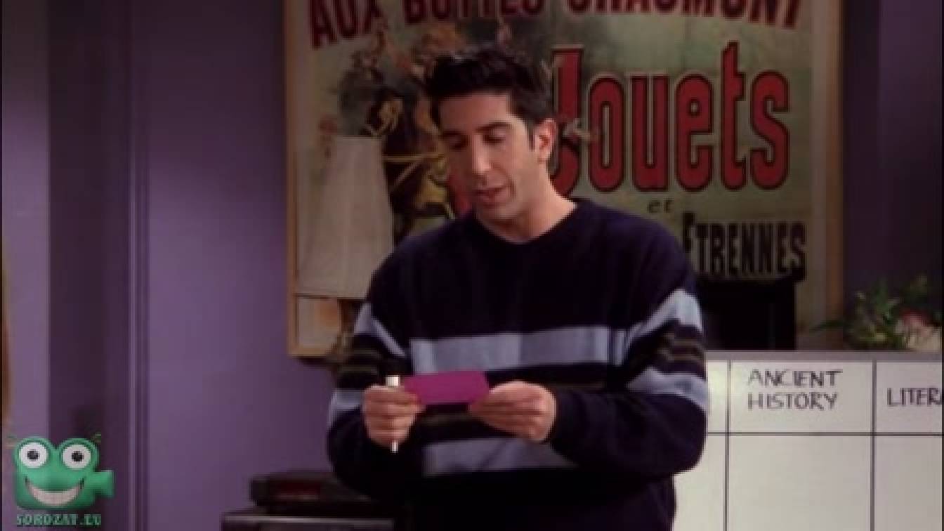 Jóbarátok 4. évad 12. rész