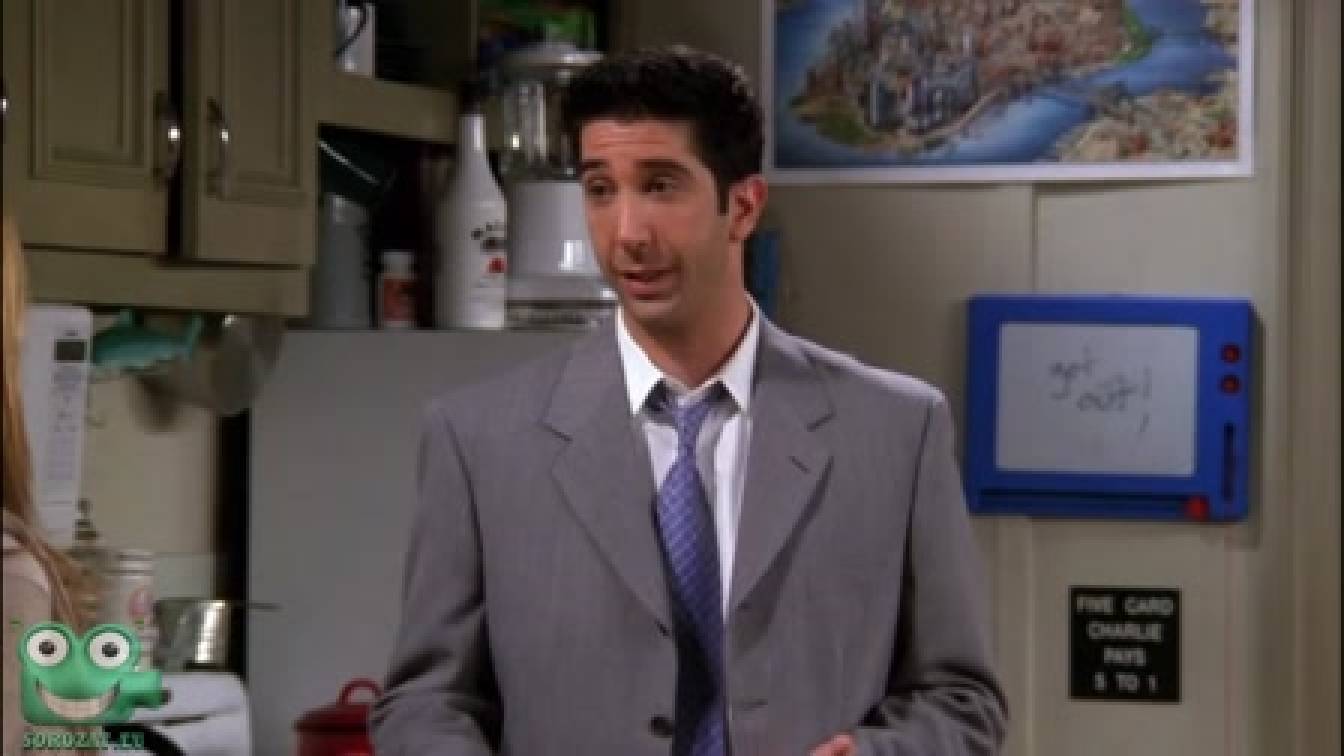 Jóbarátok 4. évad 20. rész