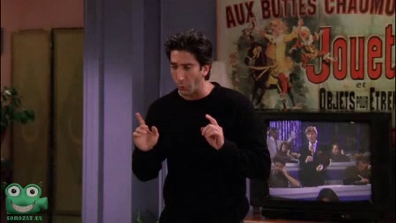 Jóbarátok 5. évad 04. rész