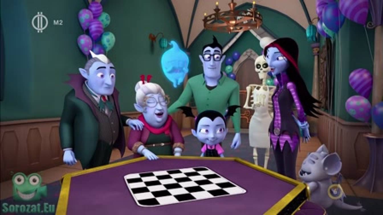 Vampirina 2. évad 08. rész