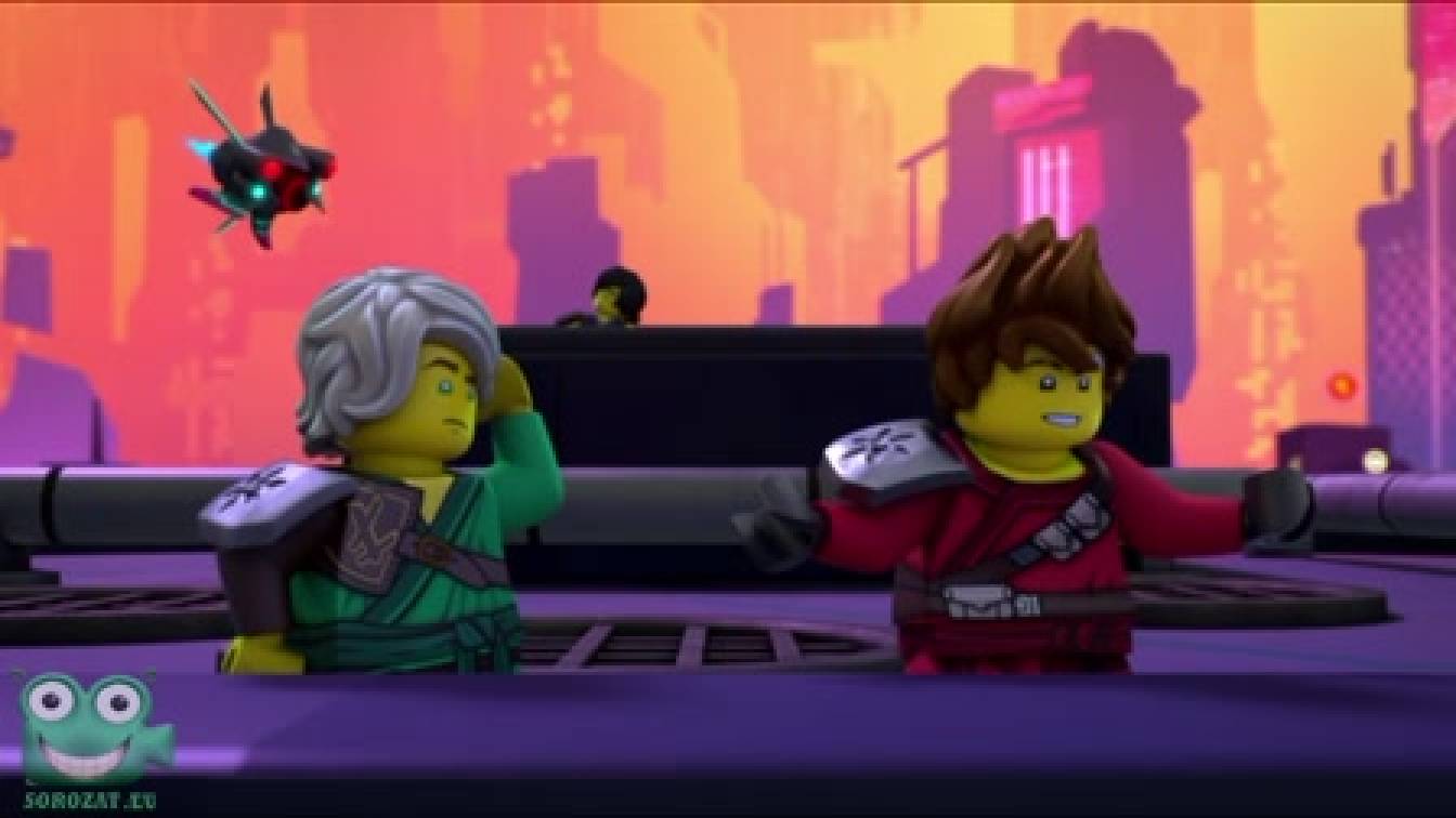 LEGO Ninjago 2. évad 04. rész