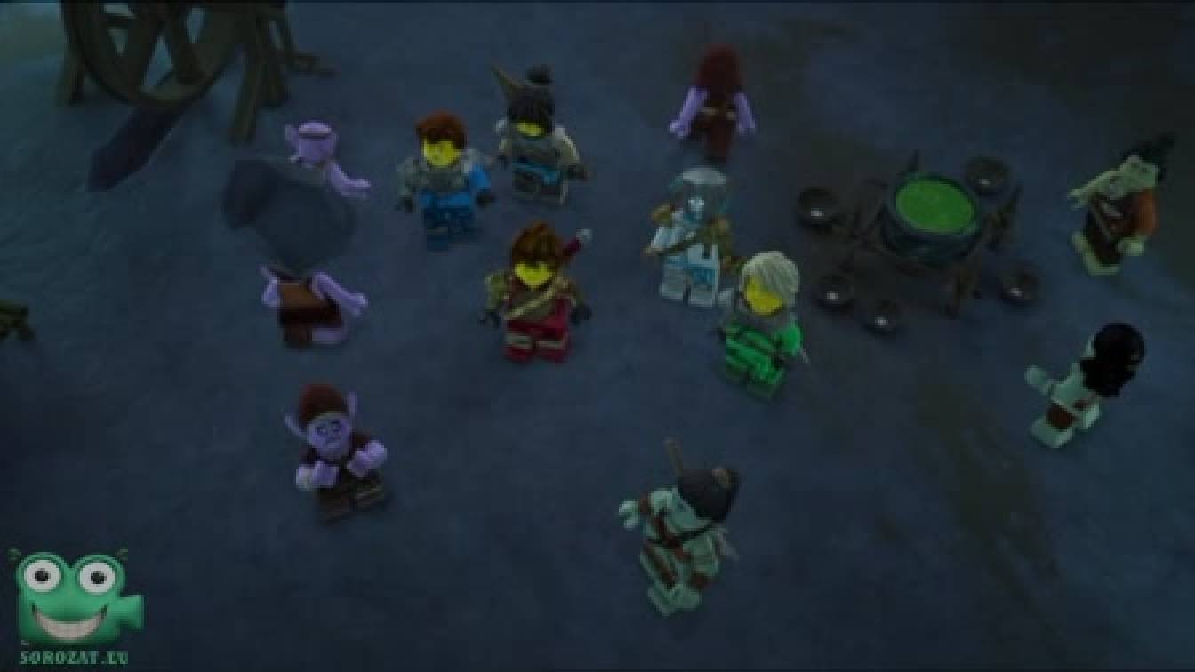 LEGO Ninjago 2. évad 29. rész