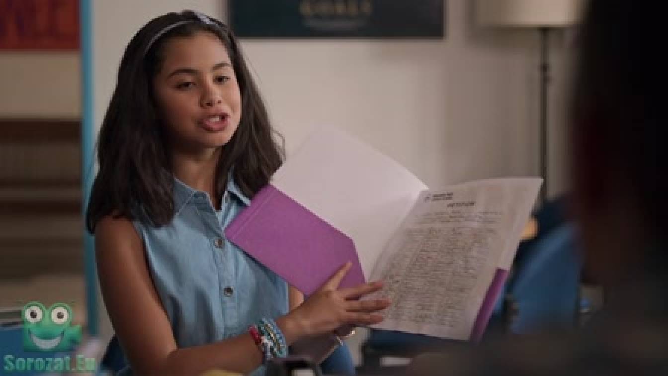 Egy leendő elnök naplója 1. évad 05. rész