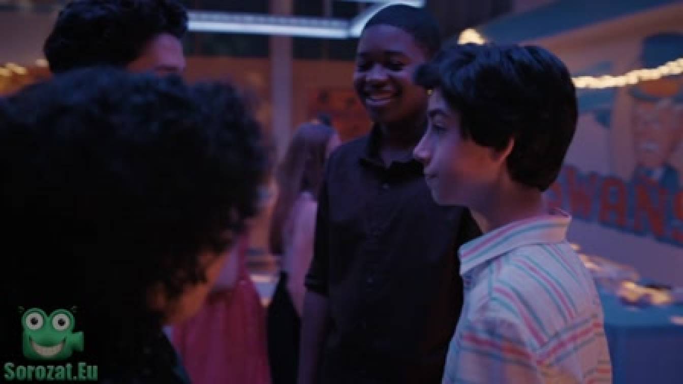 Egy leendő elnök naplója 1. évad 08. rész