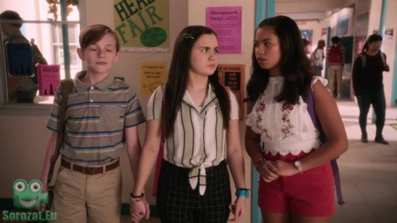 Egy leendő elnök naplója 2. évad 01. rész