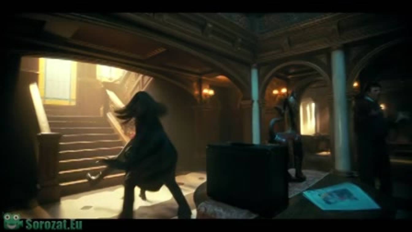 Az esernyő akadémia 3. évad 01. rész