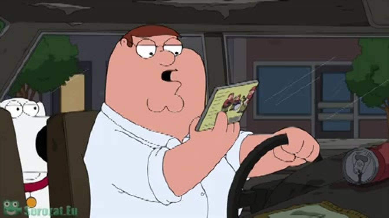 Family Guy 20. évad 12. rész