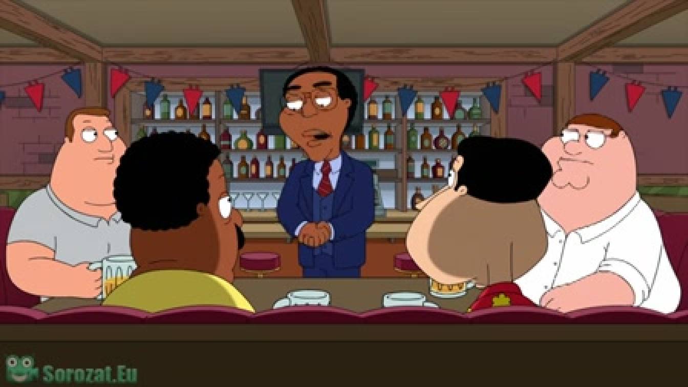Family Guy 20. évad 13. rész