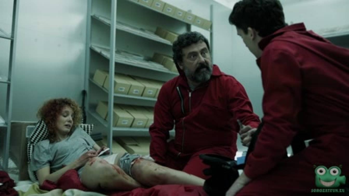 A nagy pénzrablás 1. évad 05. rész