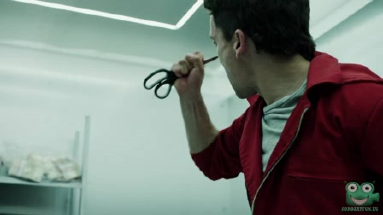 A nagy pénzrablás 1. évad 12. rész