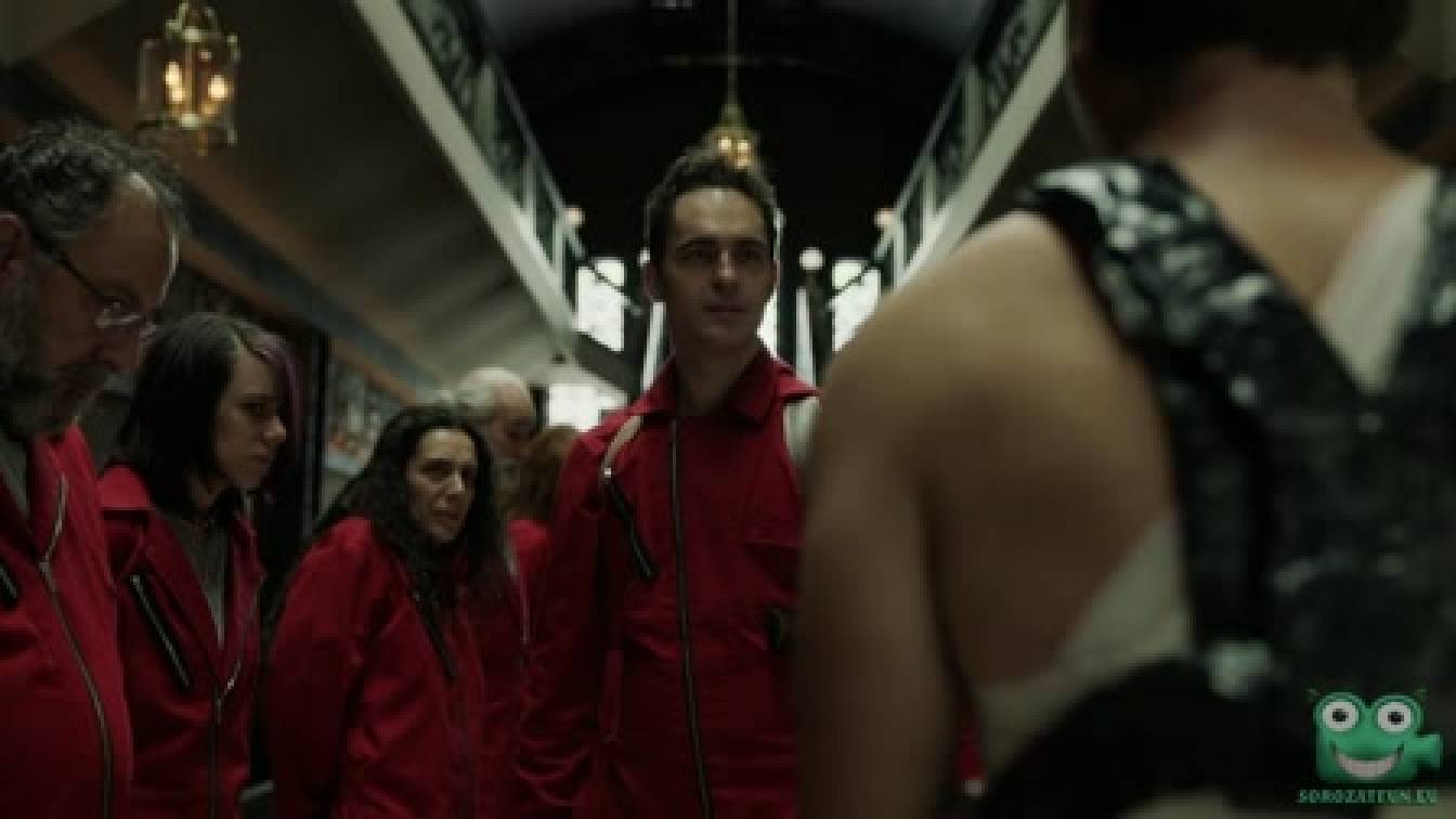 A nagy pénzrablás 2. évad 05. rész