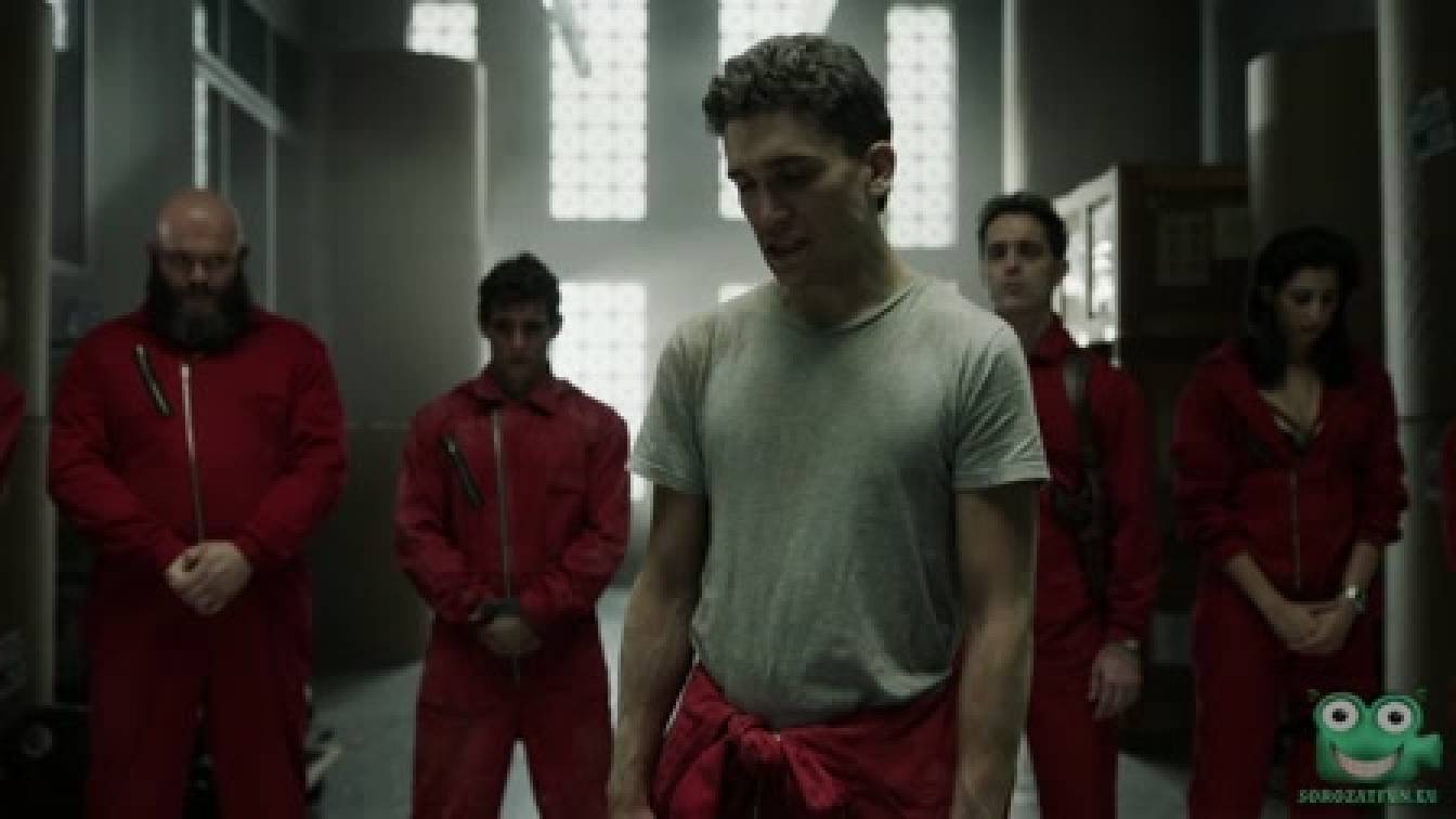 A nagy pénzrablás 2. évad 08. rész