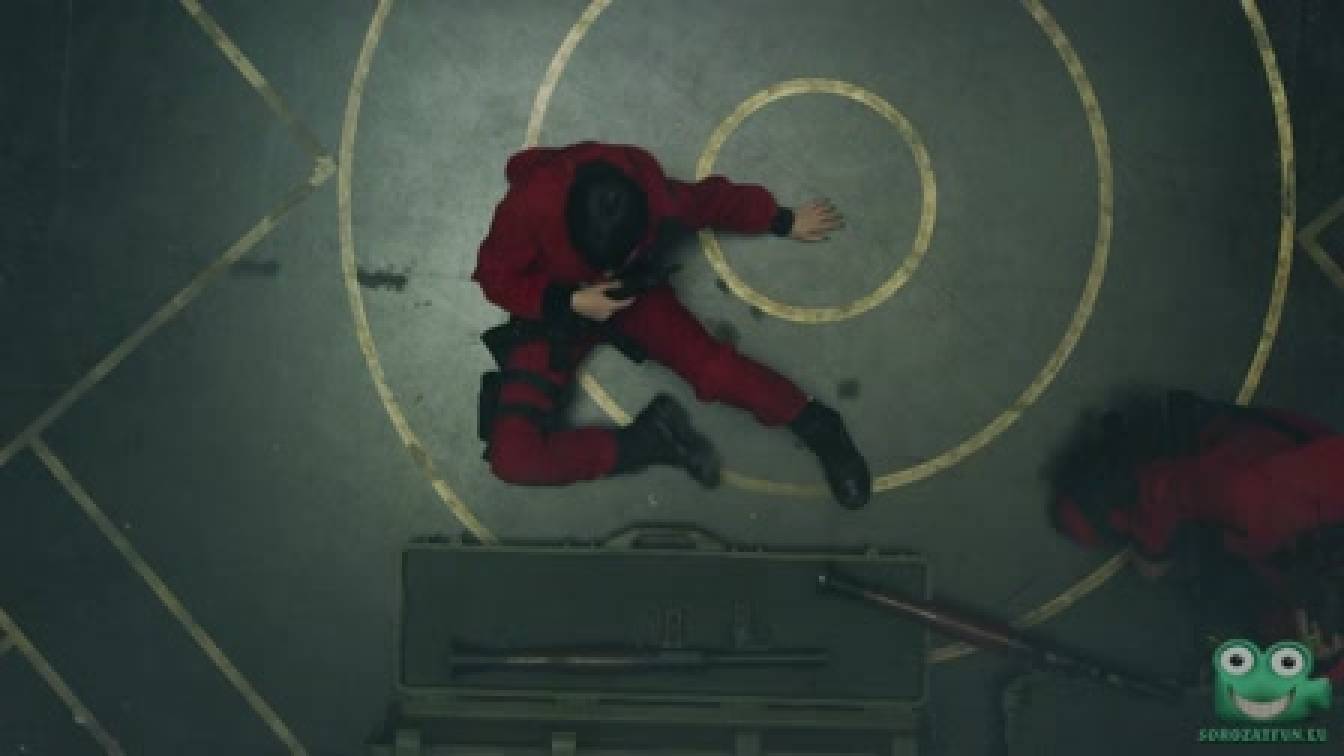 A nagy pénzrablás 3. évad 08. rész