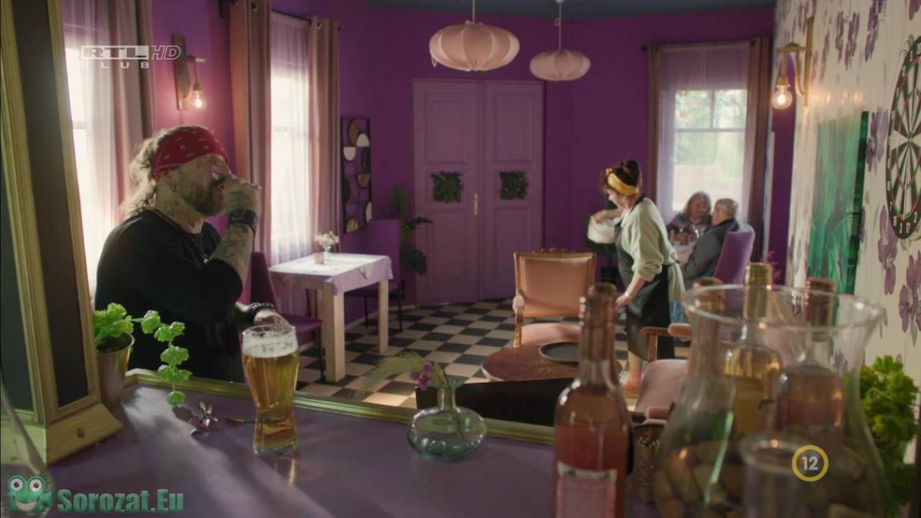 Keresztanyu 4. évad 03. rész