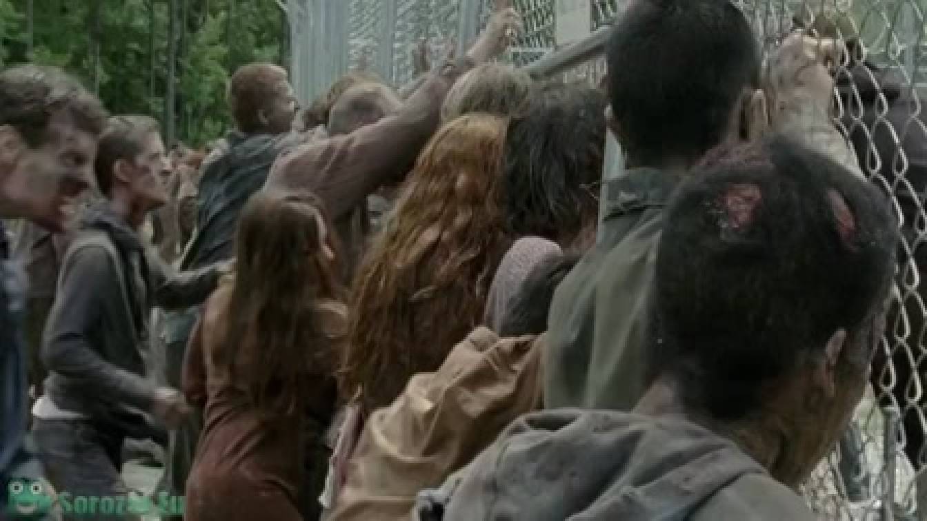 The Walking Dead 4. évad 01. rész