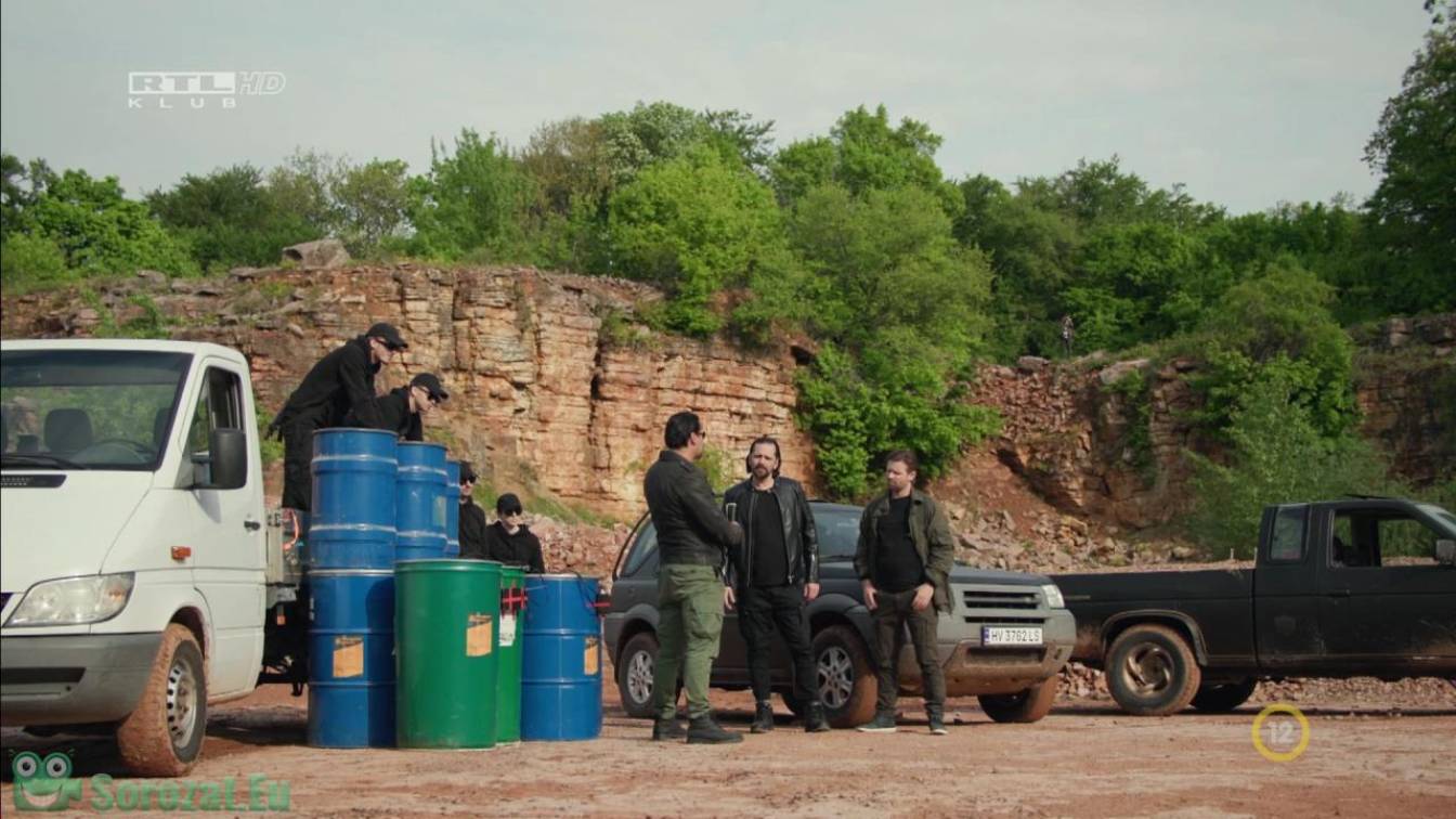 Keresztanyu 4. évad 06. rész