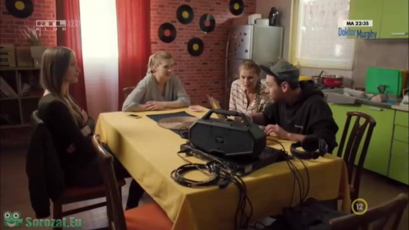 Keresztanyu 4. évad 08. rész