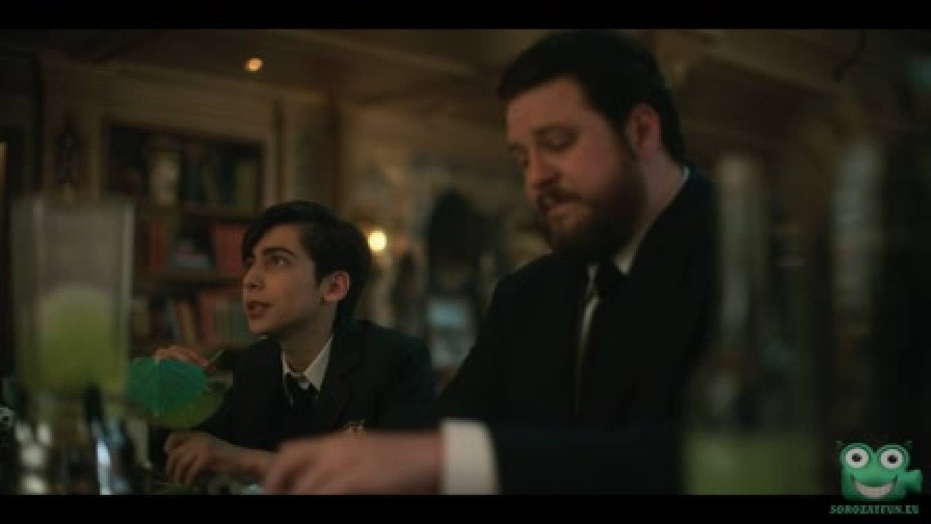 Az esernyő akadémia 1. évad 09. rész