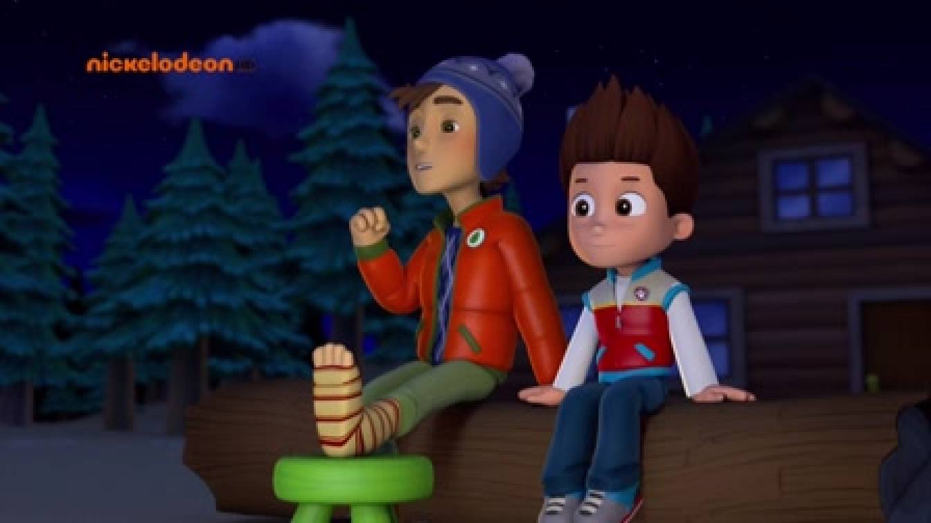 A mancs őrjárat 2. évad 03. rész