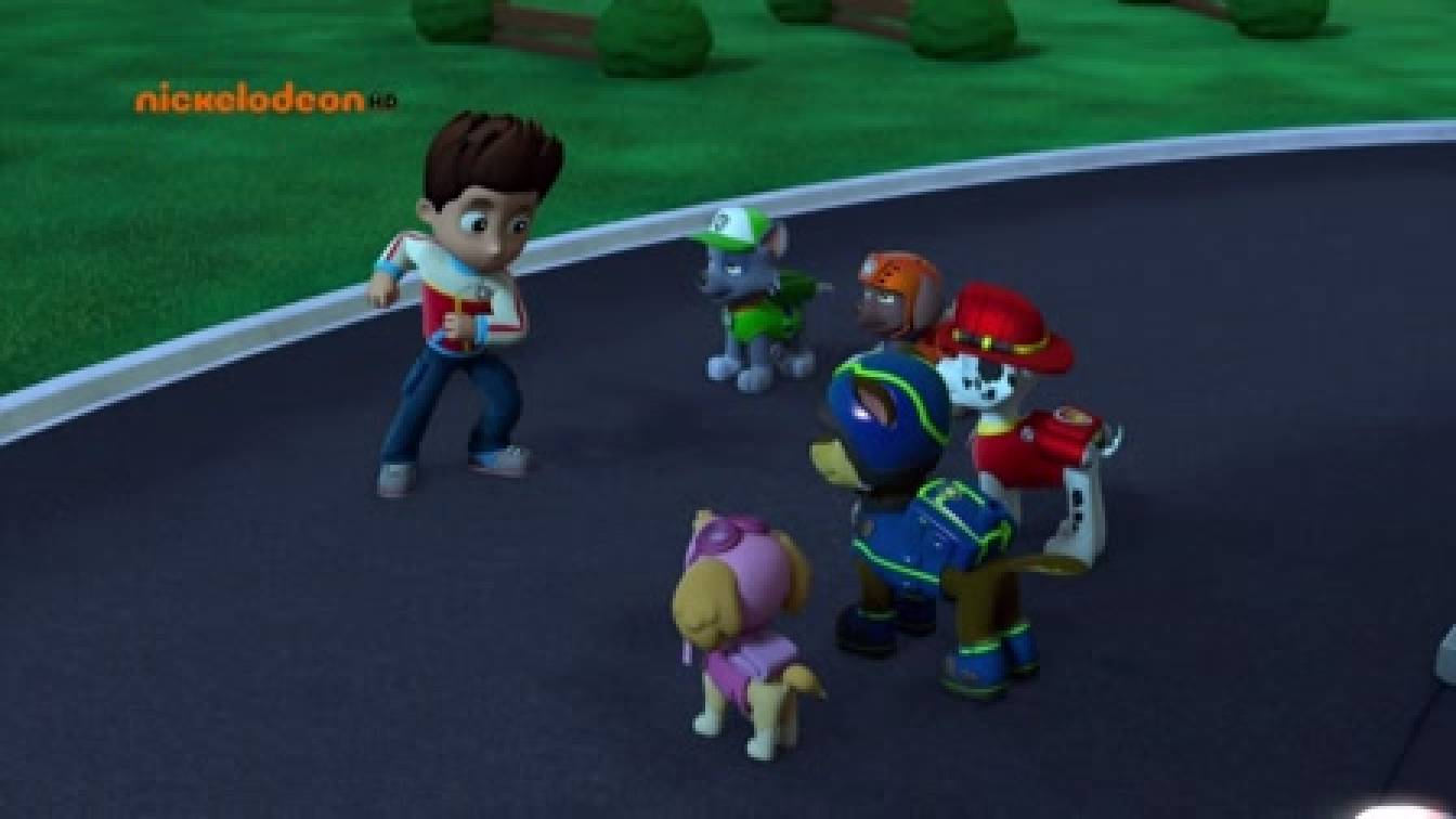 A mancs őrjárat 2. évad 05. rész