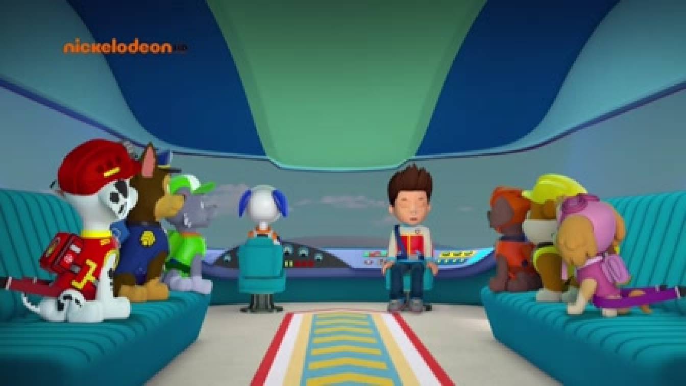 A mancs őrjárat 2. évad 06. rész