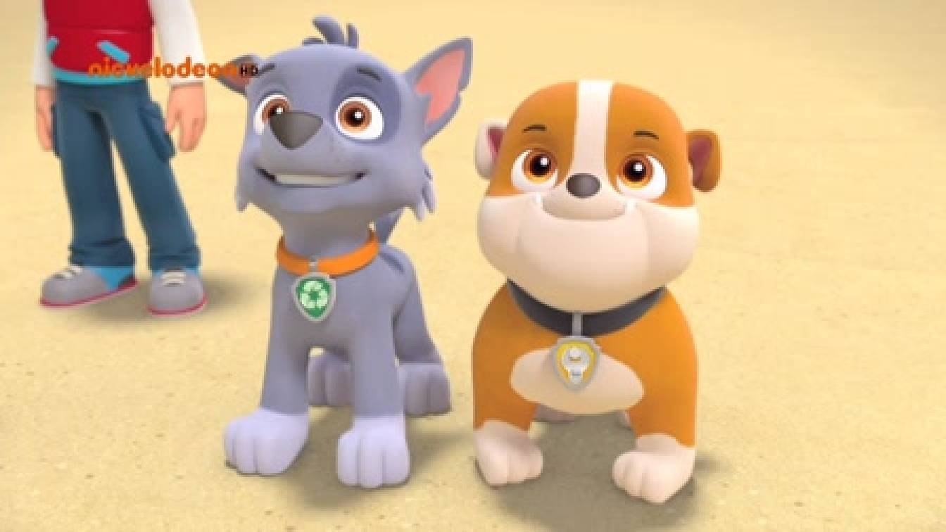 A mancs őrjárat 2. évad 09. rész