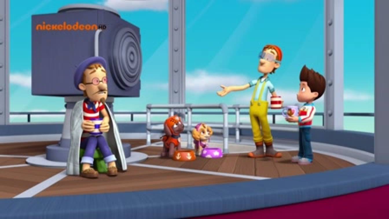 A mancs őrjárat 2. évad 22. rész