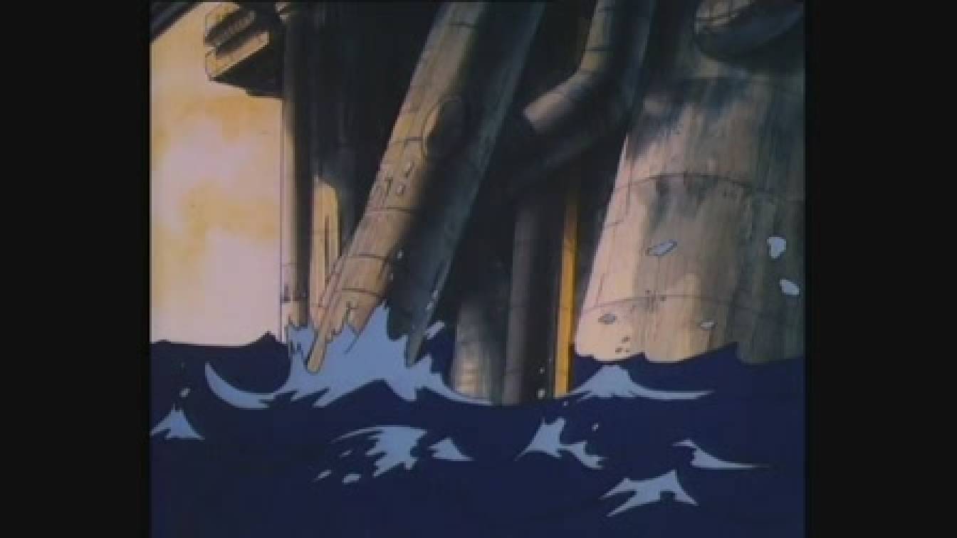 Elsűllyedt világok 1. évad 03. rész