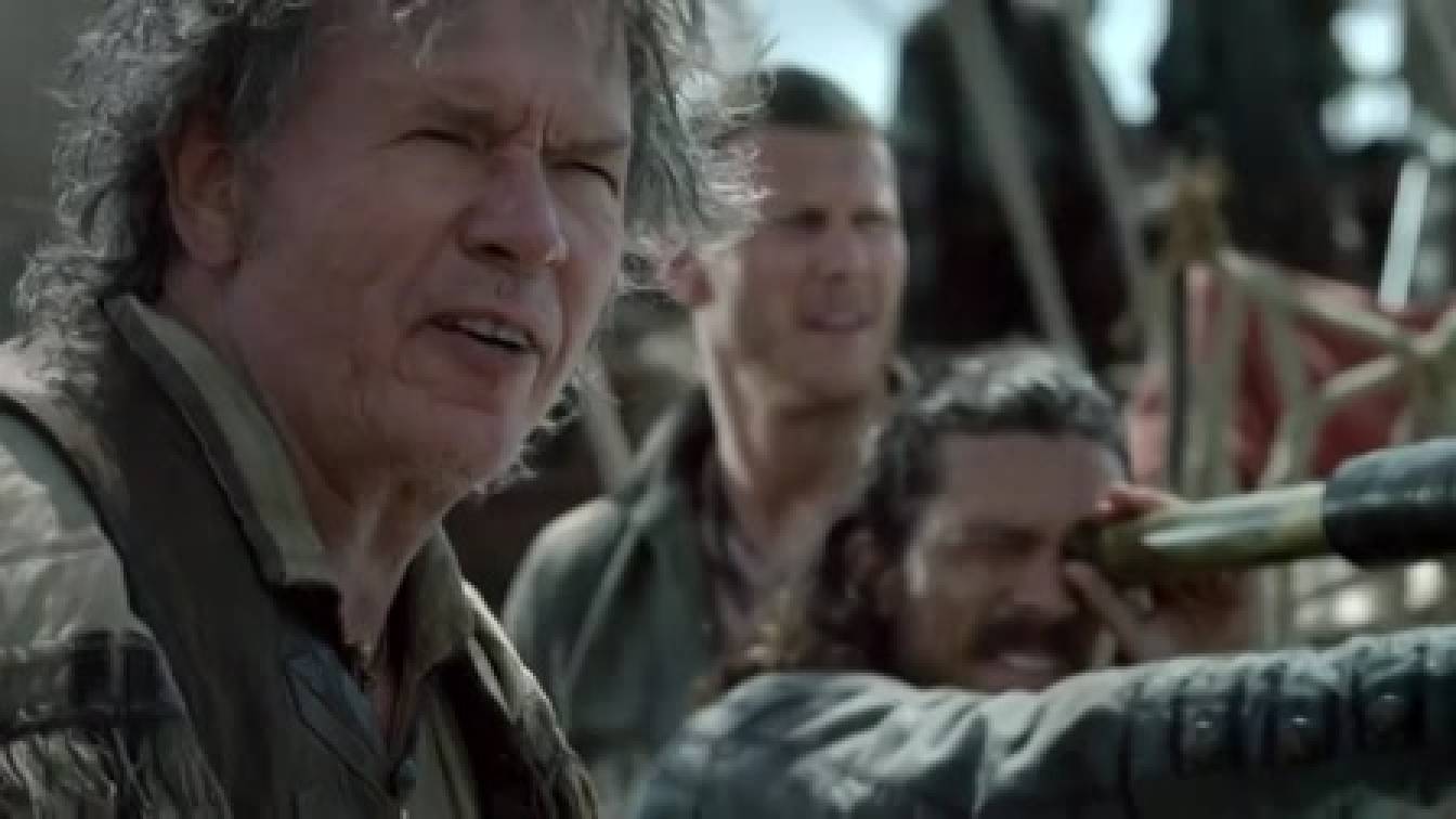 Fekete vitorlák 3. évad 01. rész