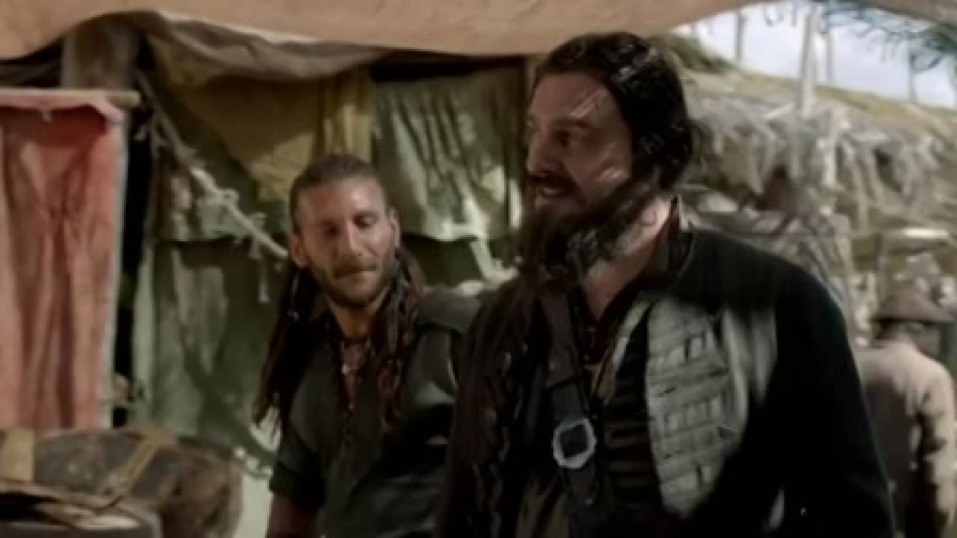 Fekete vitorlák 3. évad 02. rész