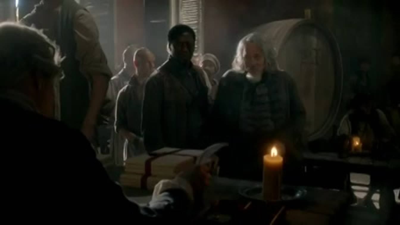 Fekete vitorlák 3. évad 04. rész