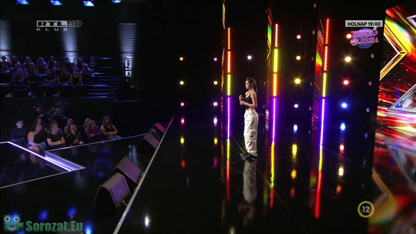 X - faktor 11. évad 02. rész