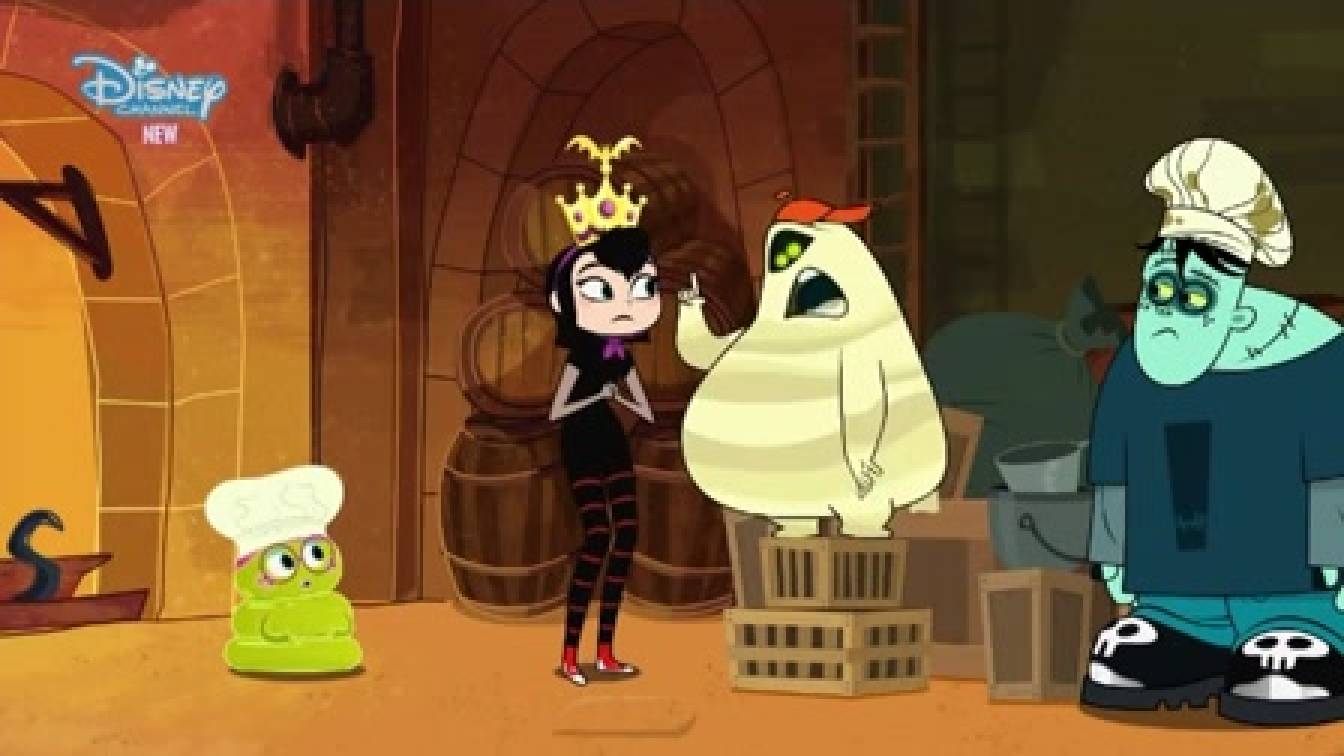 Hotel Transzilvánia 1. évad 07. rész