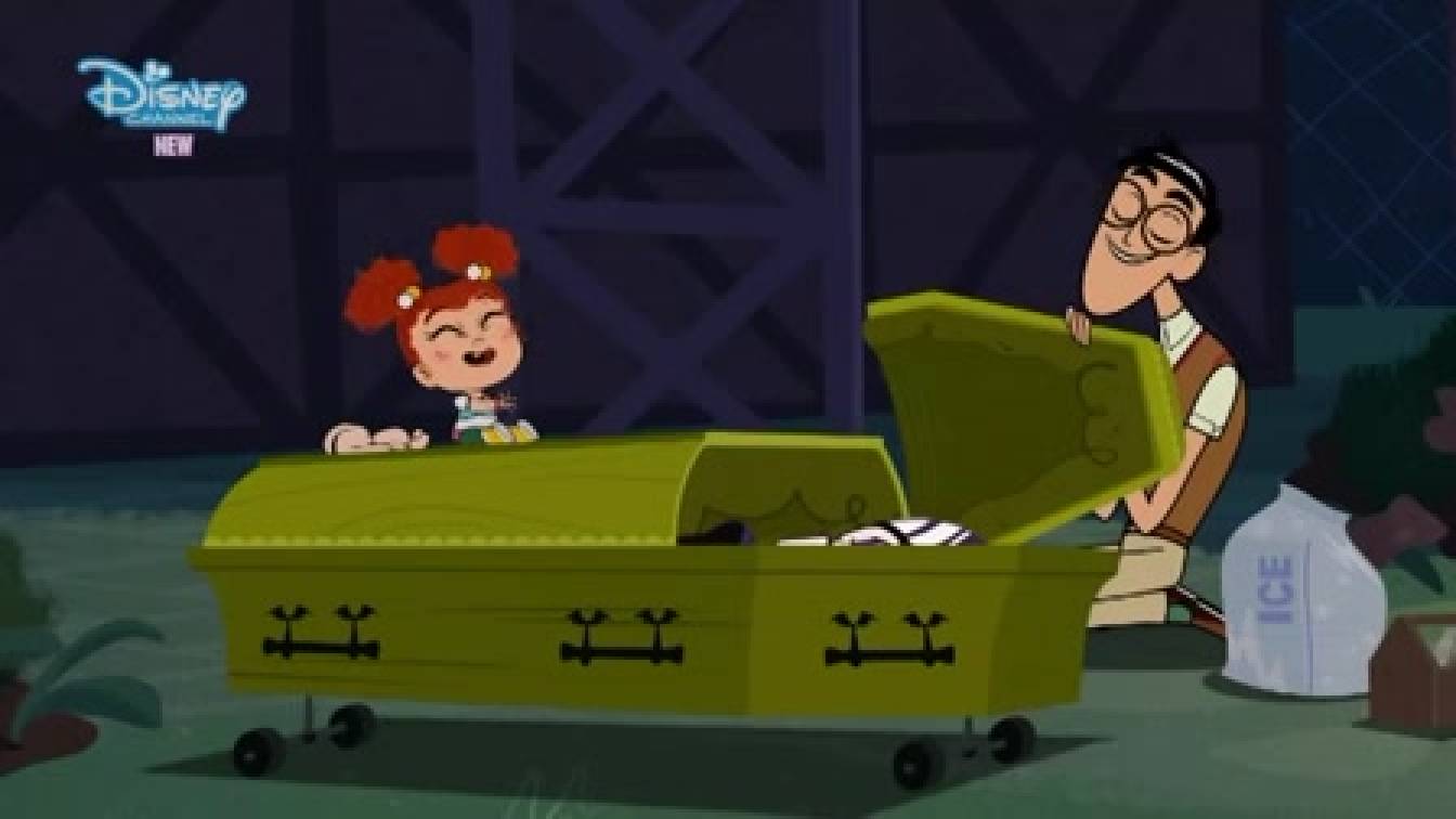 Hotel Transzilvánia 1. évad 09. rész