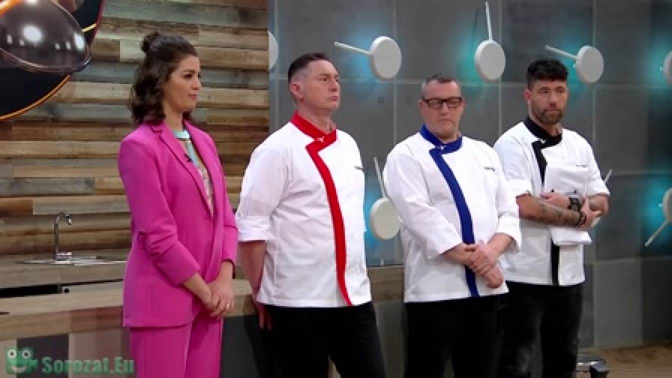 Séfek séfe 4. évad 08. rész