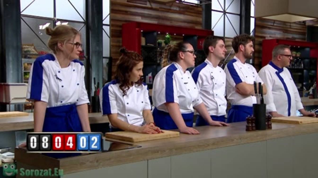 Séfek séfe 4. évad 10. rész