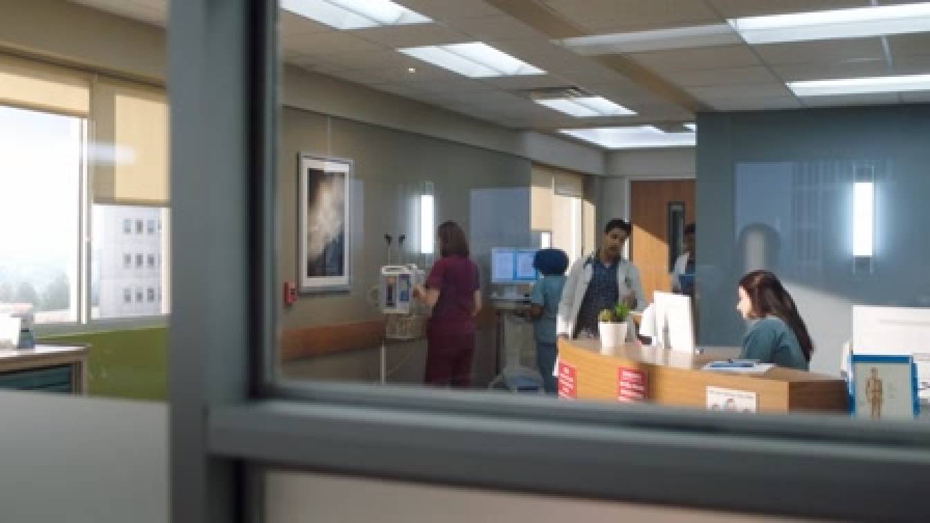 A rezidens 1. évad 06. rész