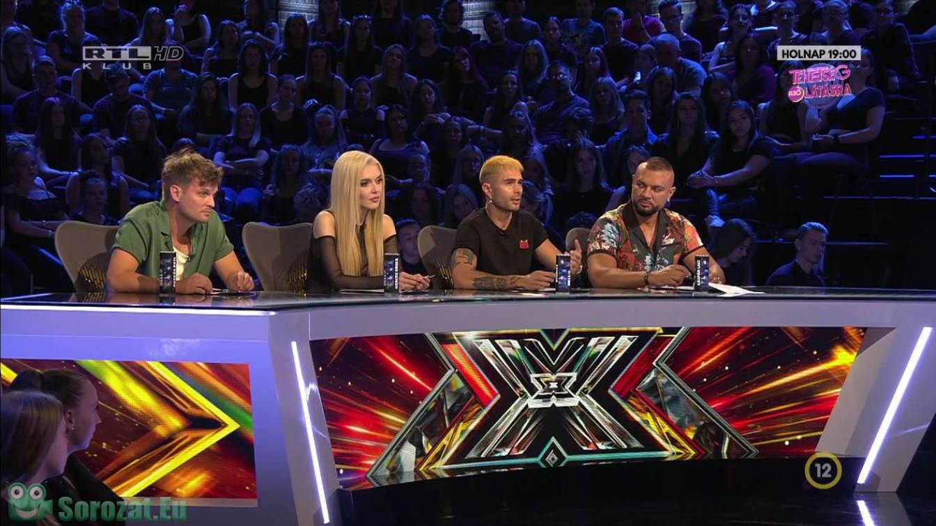 X - faktor 11. évad 04. rész