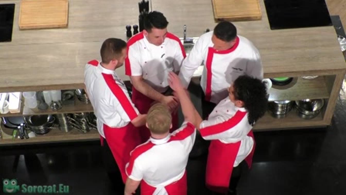 Séfek séfe 4. évad 15. rész