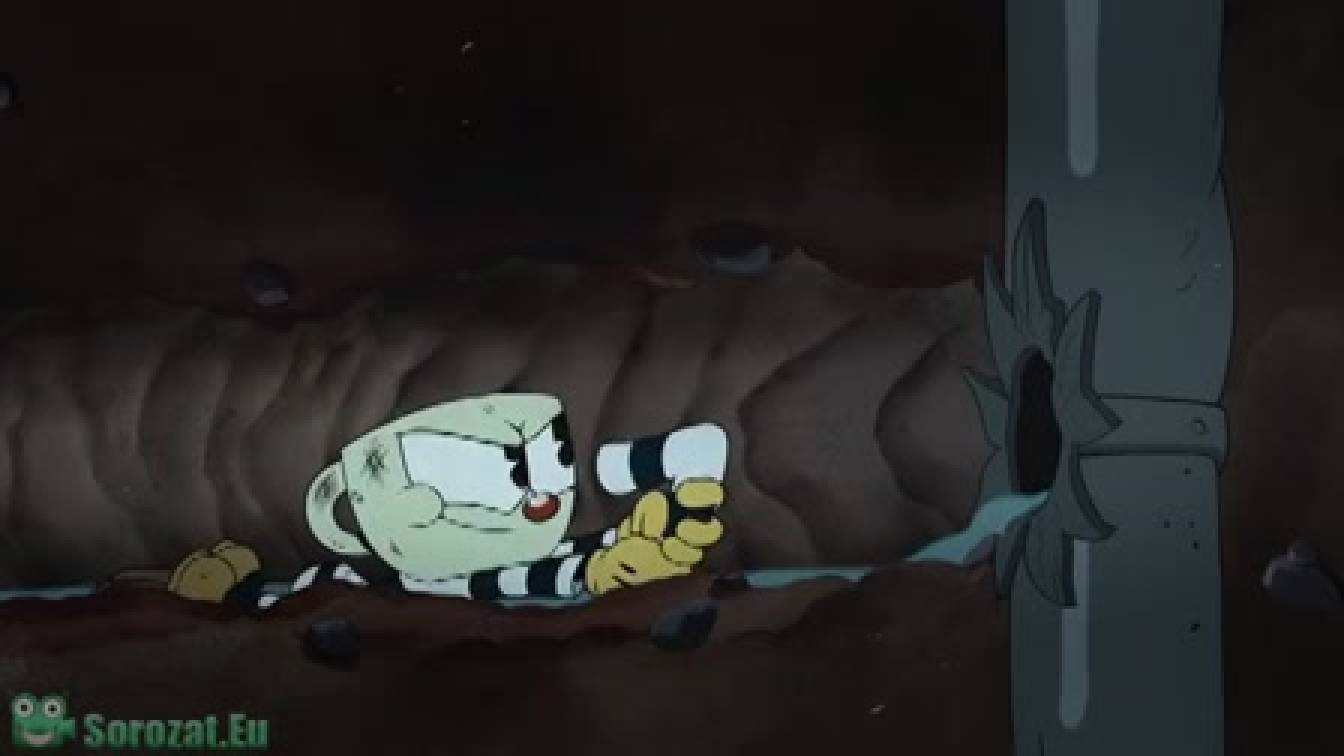 Csészefej és Bögrearc 2. évad 01. rész