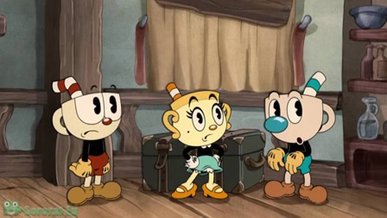 Csészefej és Bögrearc 2. évad 02. rész