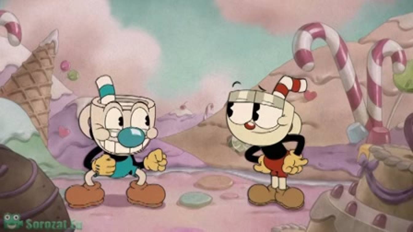 Csészefej és Bögrearc 2. évad 05. rész