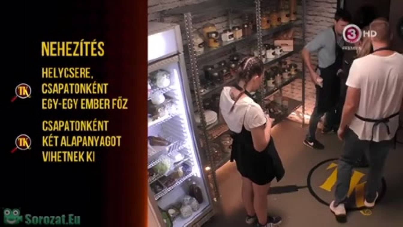 Troll a konyhában 1. évad 05. rész